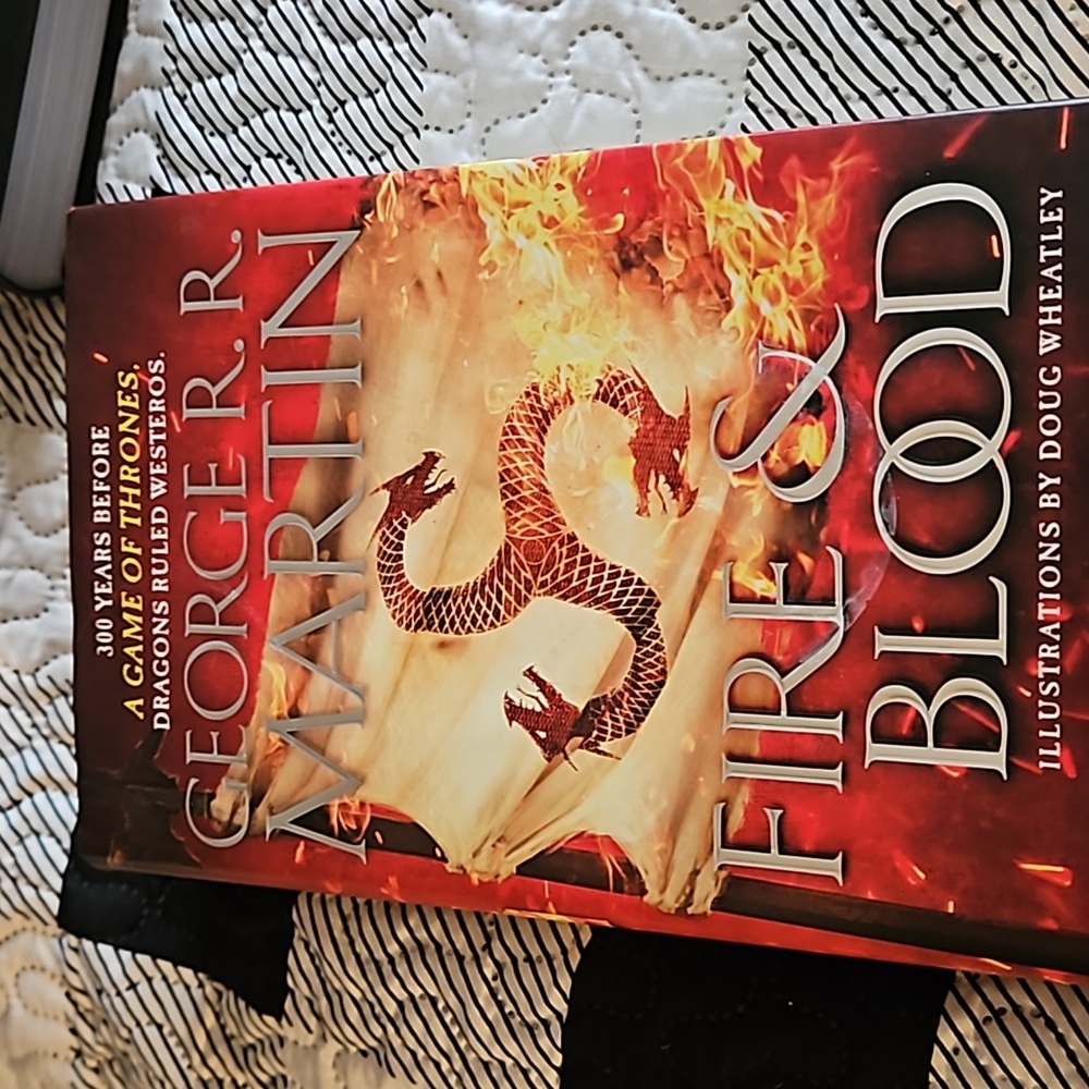 1st edition Fire & Blood